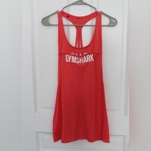 Gymshark Flowy Open Back Tank Top Size Medium